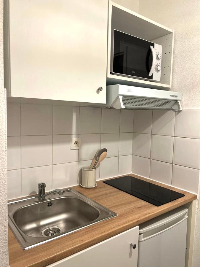 Studio Chill Spot Avec Balcon - 6 Min Capitole- Metro Compans A 2 Min - Wifi & Entree Autonome Toulouse Ngoại thất bức ảnh